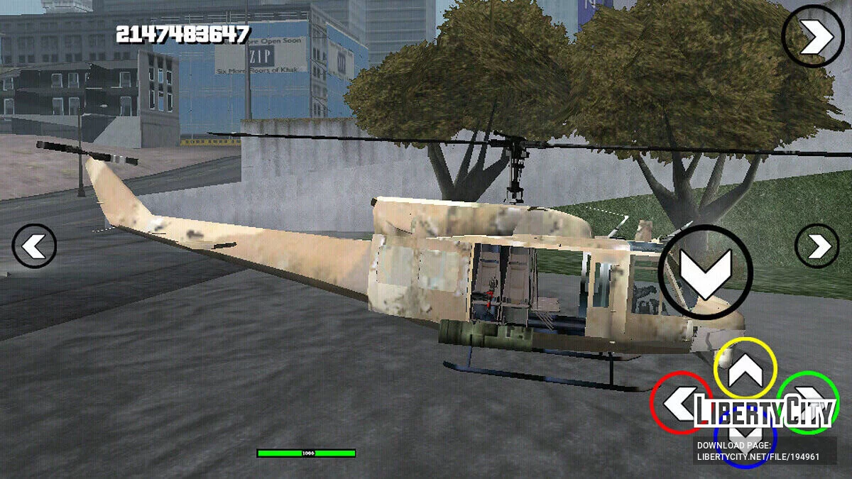 Maverick V3 Fix / GTA San Andreas (iOS, Android)