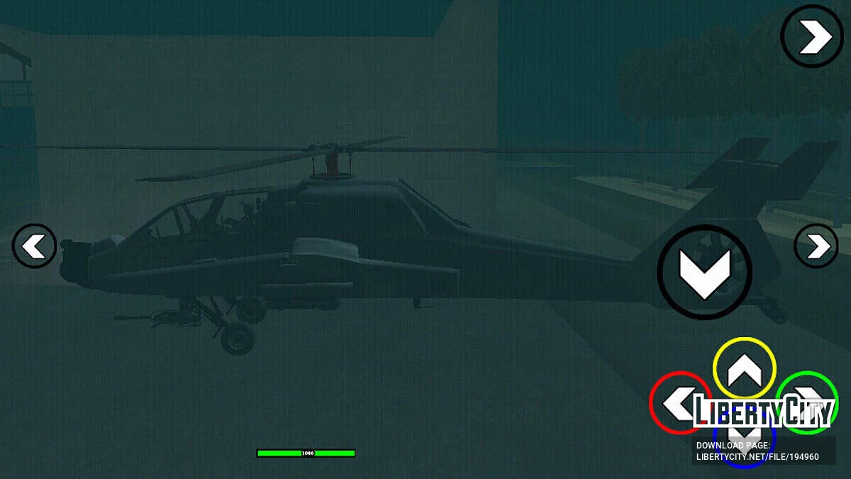 New Hunter / GTA San Andreas (iOS, Android)