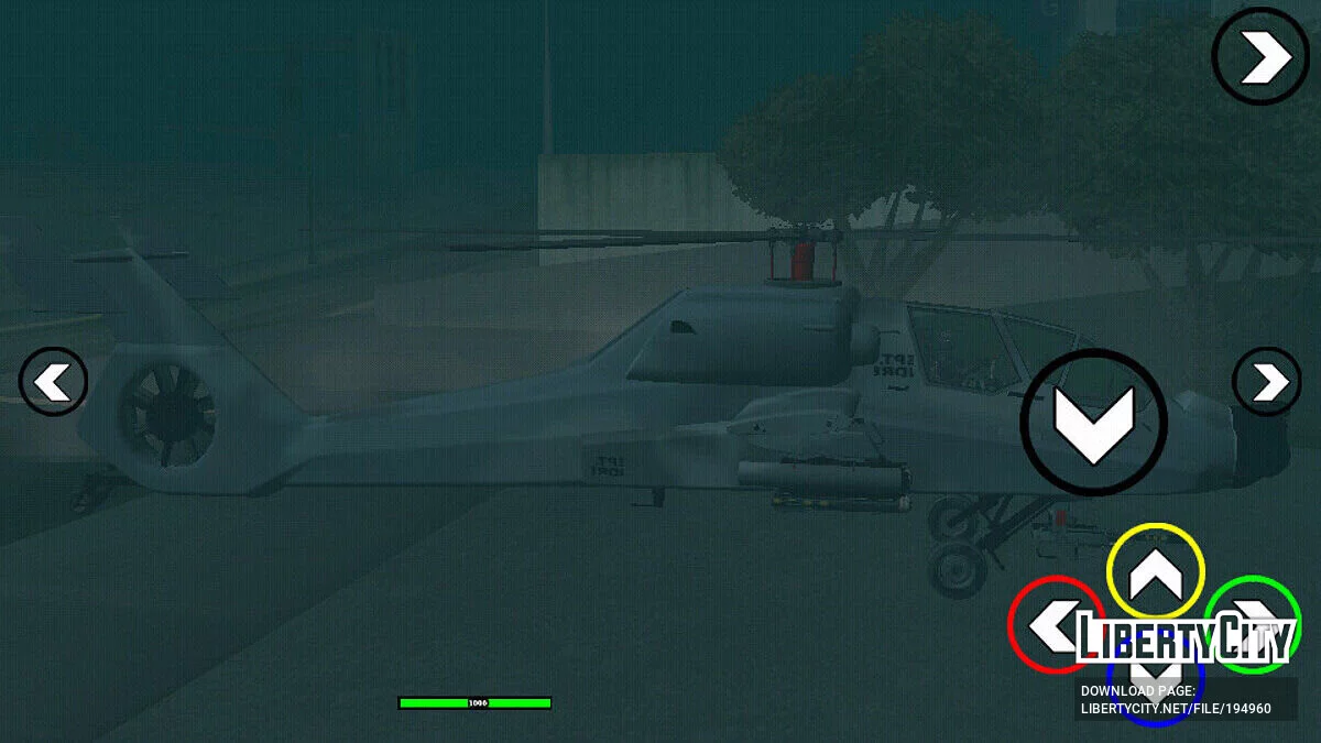 New Hunter / GTA San Andreas (iOS, Android)