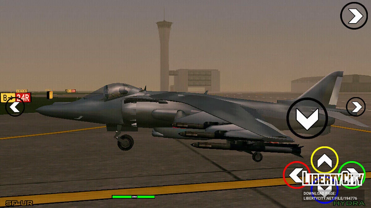 Updated Hydra / GTA San Andreas (iOS, Android)