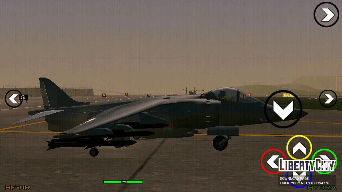 Updated Hydra / GTA San Andreas (iOS, Android)