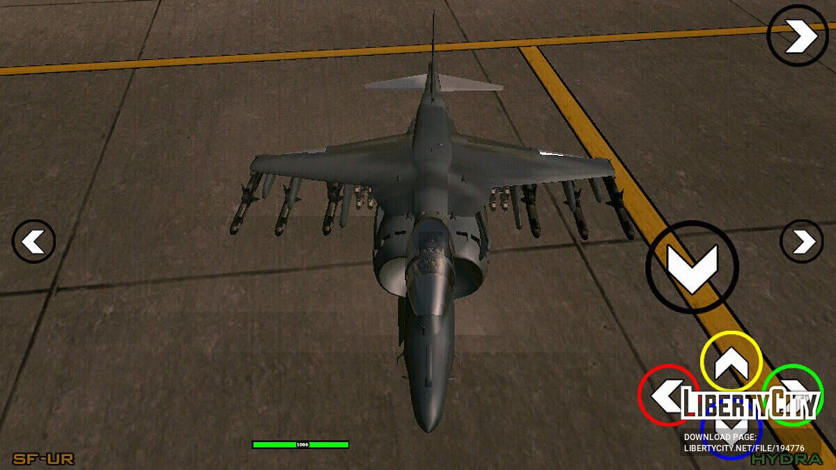 Updated Hydra / GTA San Andreas (iOS, Android)