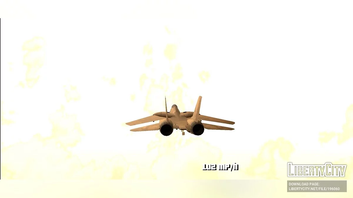 Tomcat F14 / GTA San Andreas (iOS, Android)