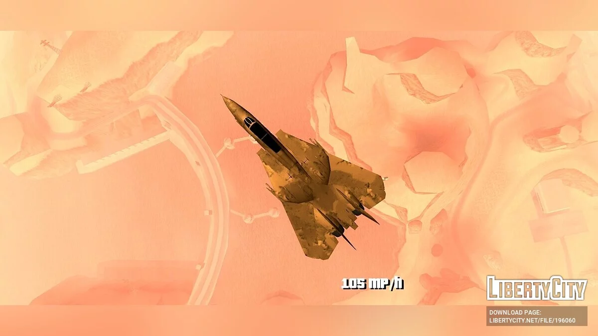 Tomcat F14 / GTA San Andreas (iOS, Android)