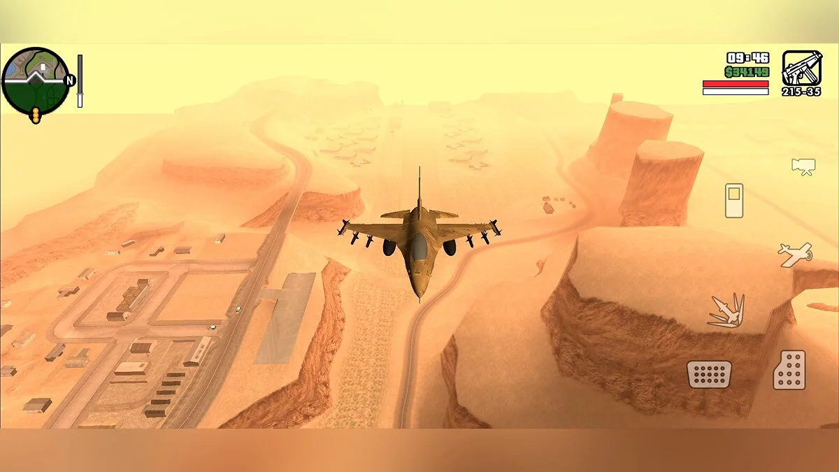 F-16 [DFF Only] / GTA San Andreas (iOS, Android)