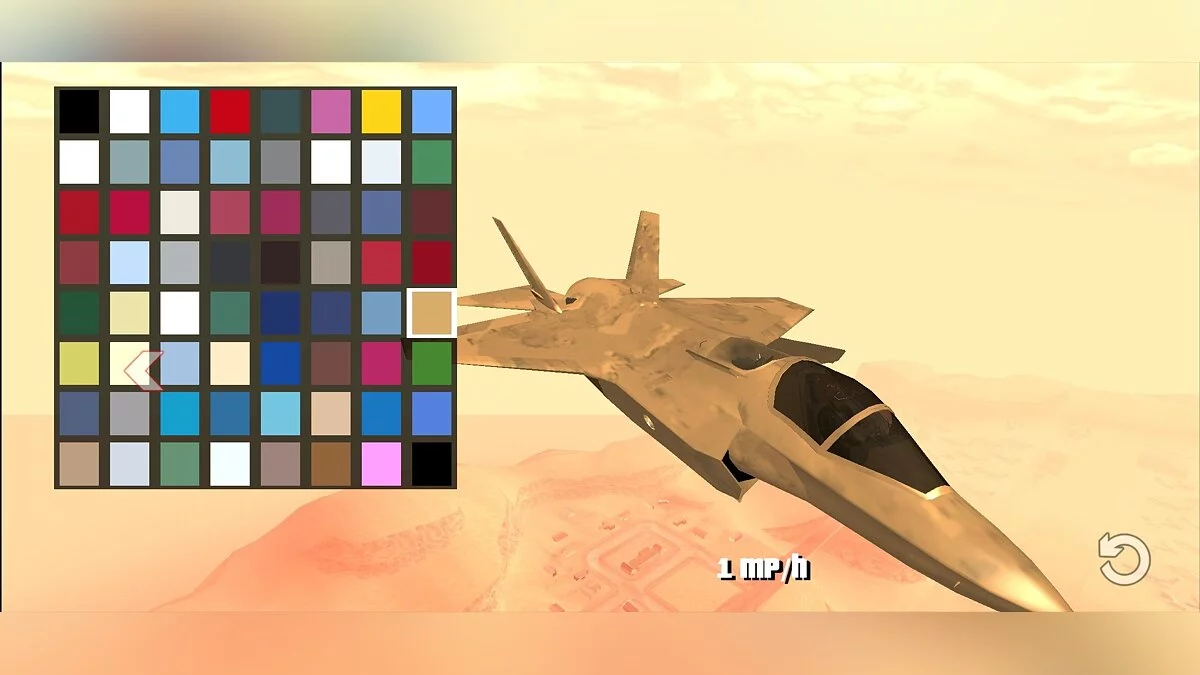 F-35 [Лише DFF] / GTA San Andreas (iOS, Android)