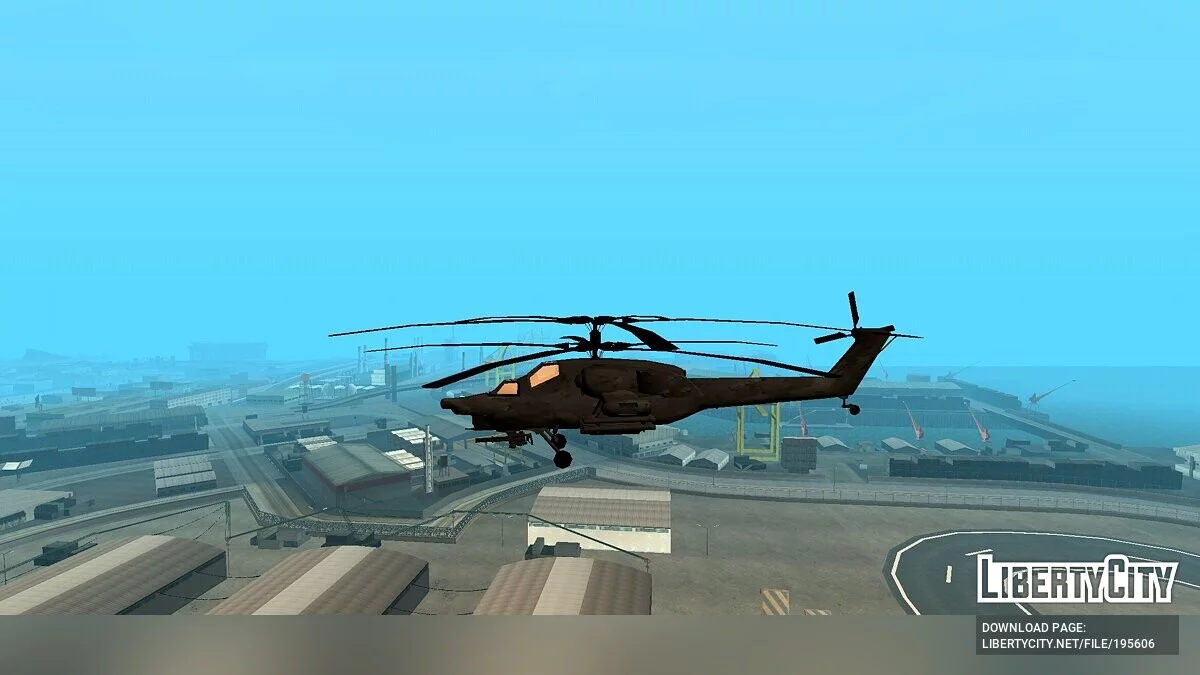 Mi-28 [Лише DFF] / GTA San Andreas (iOS, Android)