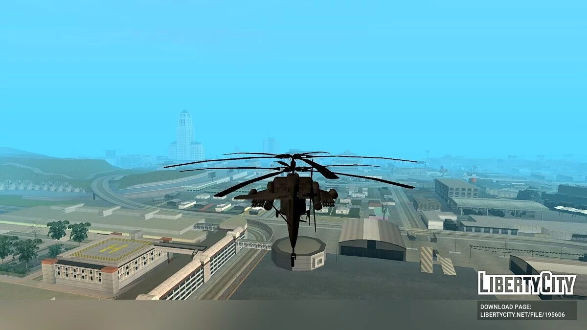 Mi-28 [Лише DFF] / GTA San Andreas (iOS, Android)