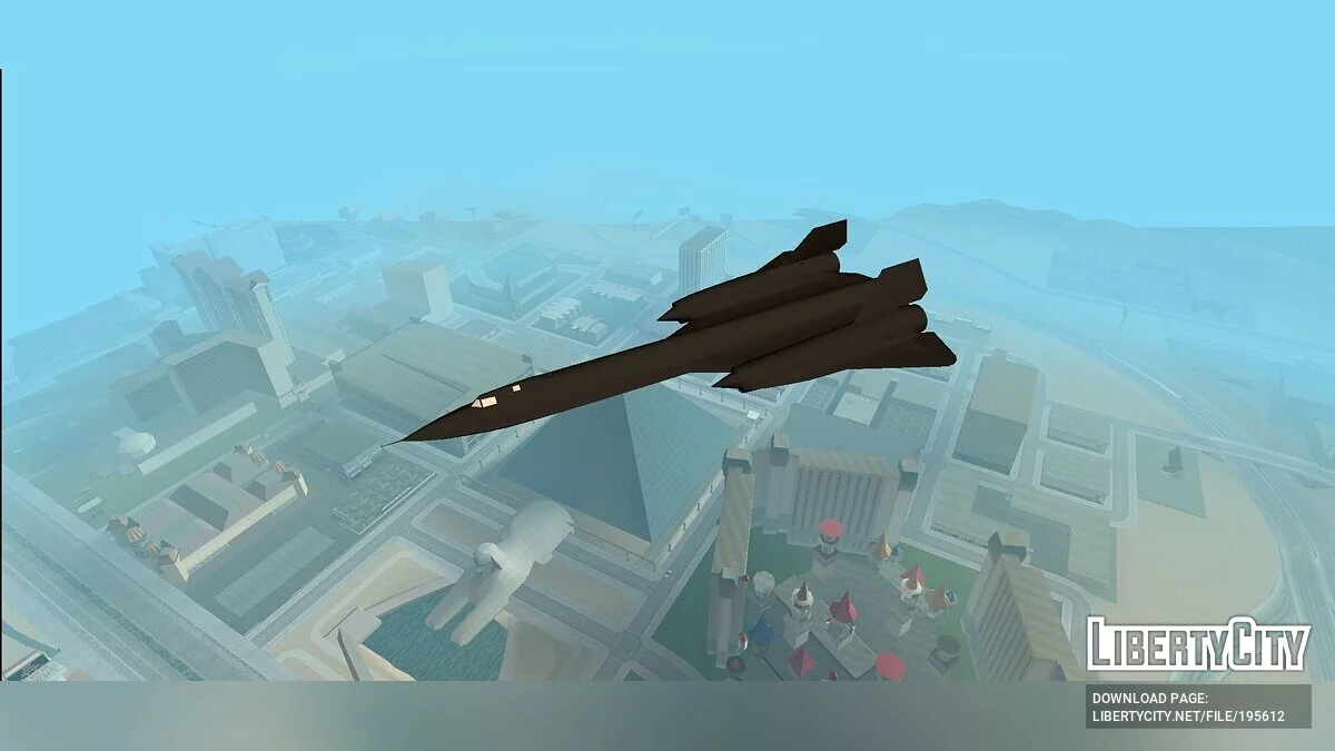 SR-71 Blackbird / GTA San Andreas (iOS, Android)