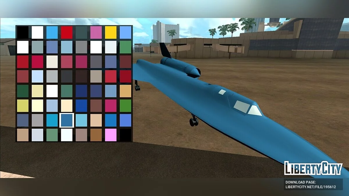 SR-71 Blackbird / GTA San Andreas (iOS, Android)