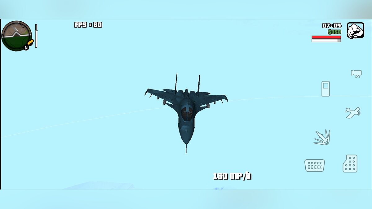 Download SU-34 HellDuck [DFF Only] for GTA San Andreas (iOS, Android)