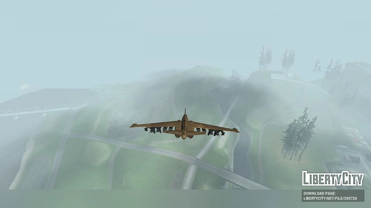 SU-25 [仅DFF] / GTA San Andreas (iOS, Android)