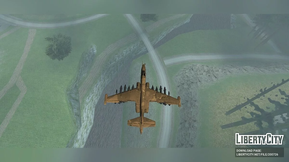 SU-25 [仅DFF] / GTA San Andreas (iOS, Android)