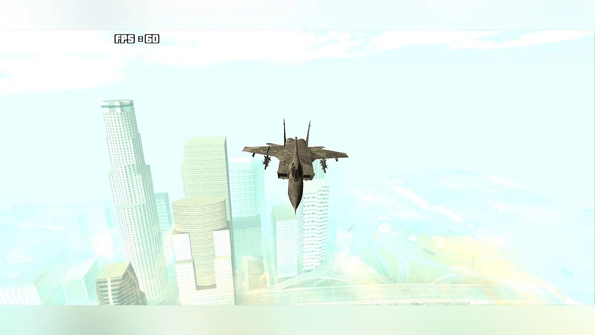 MIG-31 [DFF Only] / GTA San Andreas (iOS, Android)