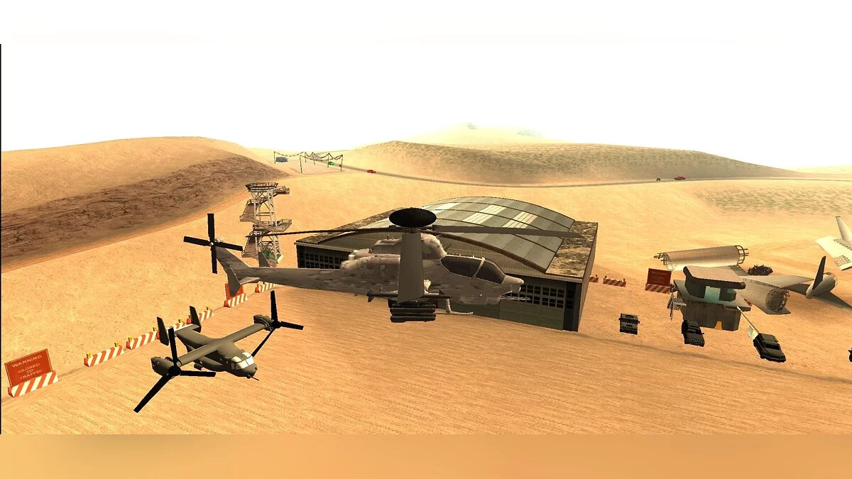 AH-1Z 怪兽 [仅 DFF] / GTA San Andreas (iOS, Android)