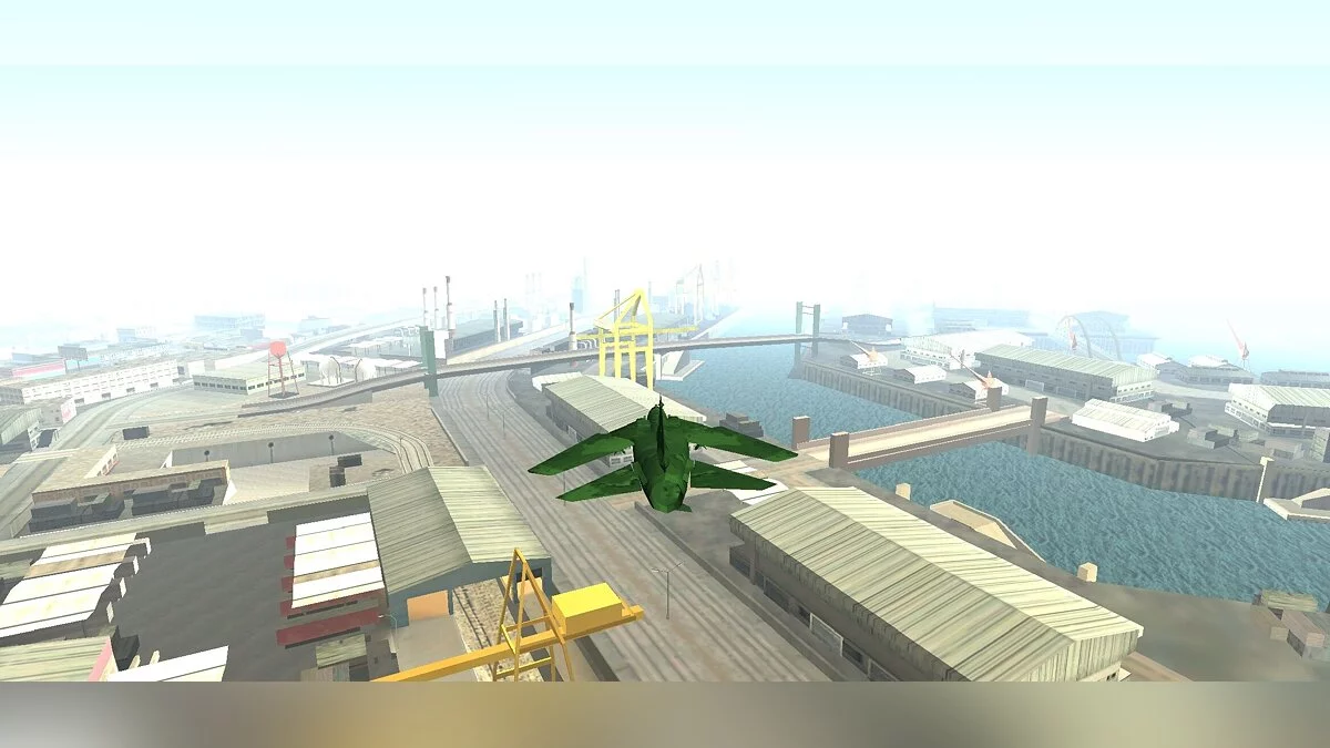 MIG-23 [仅限 DFF] / GTA San Andreas (iOS, Android)