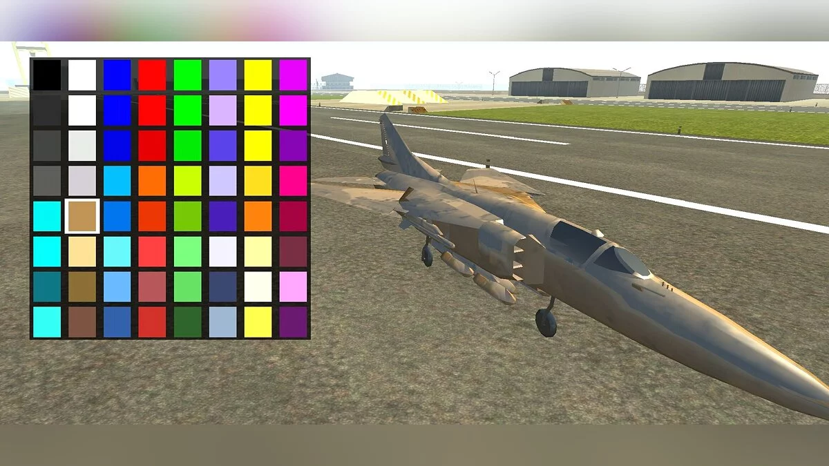 MIG-23 [仅限 DFF] / GTA San Andreas (iOS, Android)