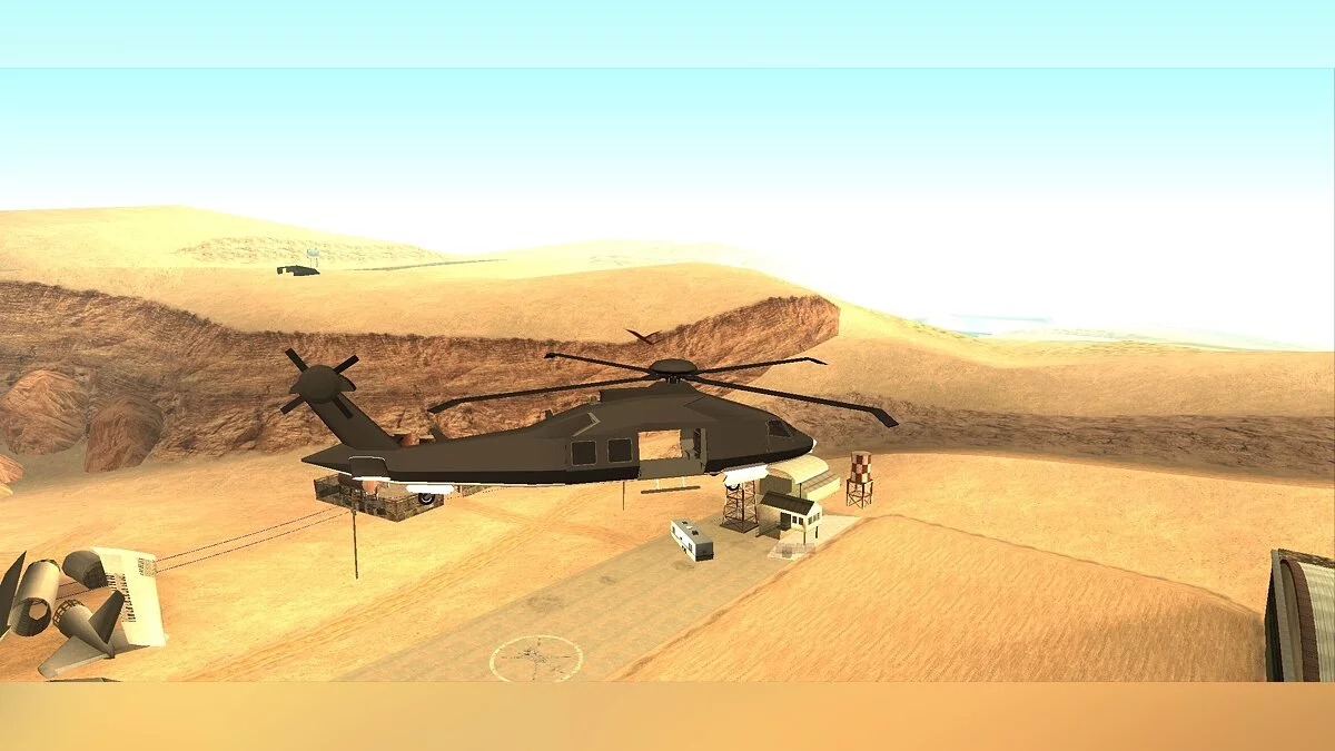 隐形鳄鱼 [仅限 DFF] / GTA San Andreas (iOS, Android)