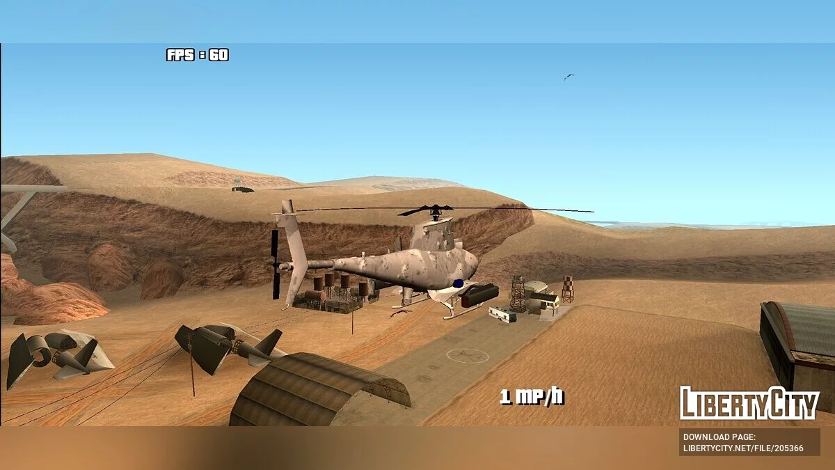 MQ-8 [DFF Only] / GTA San Andreas (iOS, Android)