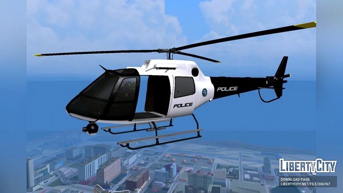 Buckingham Police Maverick (тільки DFF) / GTA San Andreas (iOS, Android)