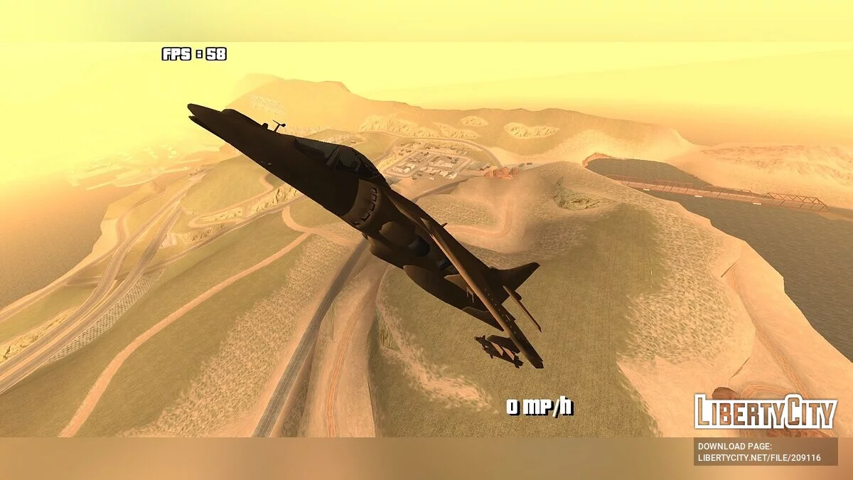 AV-8 [DFF Only] / GTA San Andreas (iOS, Android)