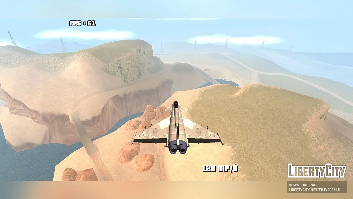 EF-2000 [DFF Only] / GTA San Andreas (iOS, Android)