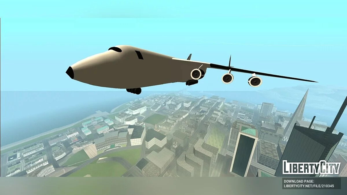 AT-124 [DFF Only] / GTA San Andreas (iOS, Android)