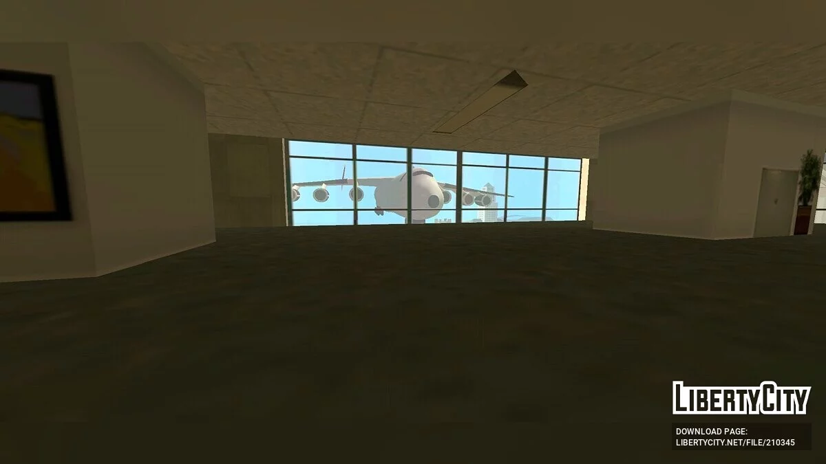 AT-124 [DFF Only] / GTA San Andreas (iOS, Android)