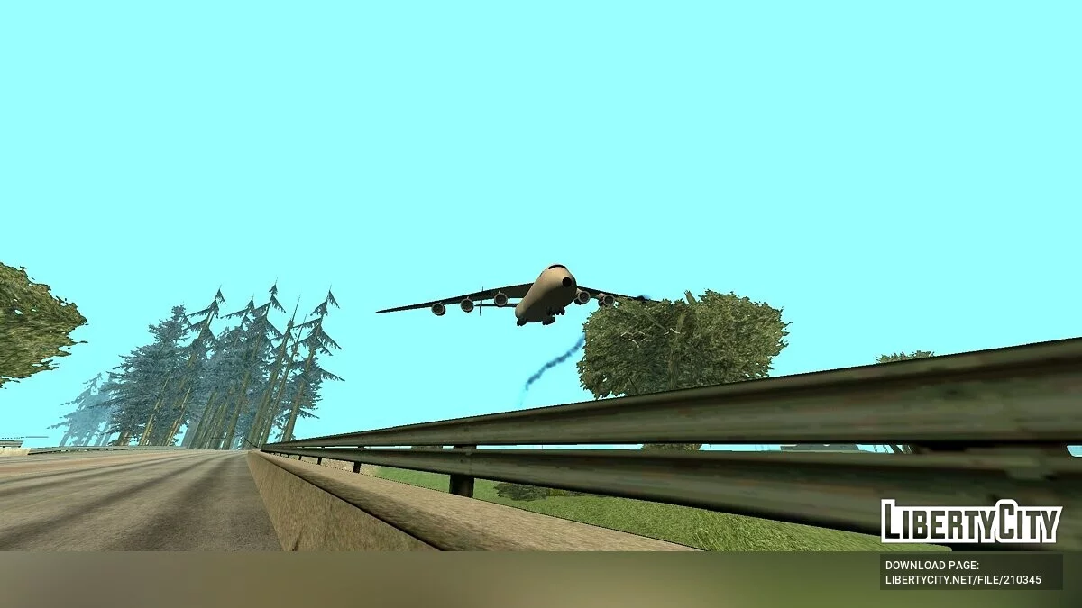 AT-124 [DFF Only] / GTA San Andreas (iOS, Android)