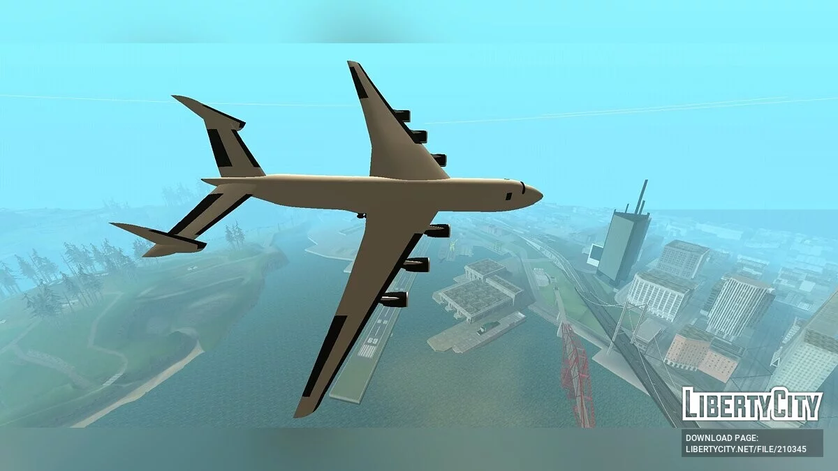 AT-124 [DFF Only] / GTA San Andreas (iOS, Android)