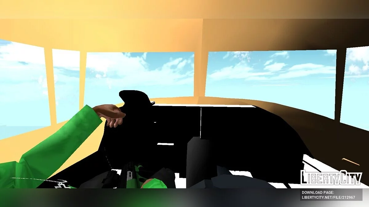 E2C Hawkeye [DFF Only] / GTA San Andreas (iOS, Android)