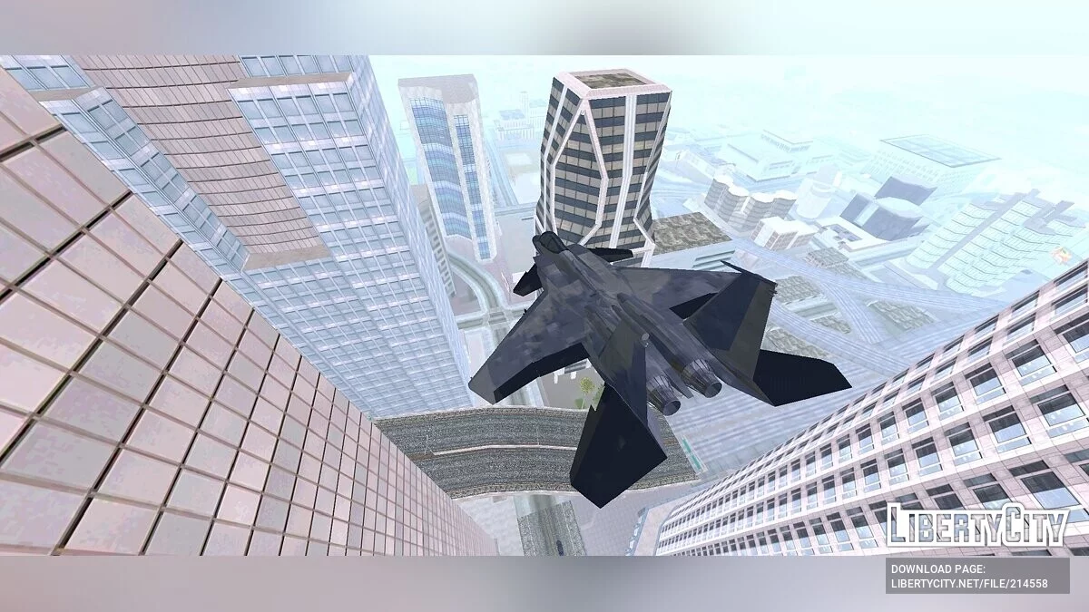 F-15W [DFF Only] / GTA سان أندرياس (iOS، أندرويد)