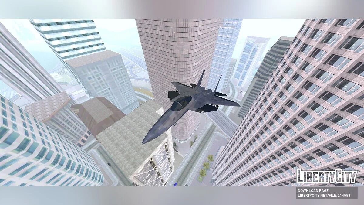 F-15W [DFF Only] / GTA سان أندرياس (iOS، أندرويد)