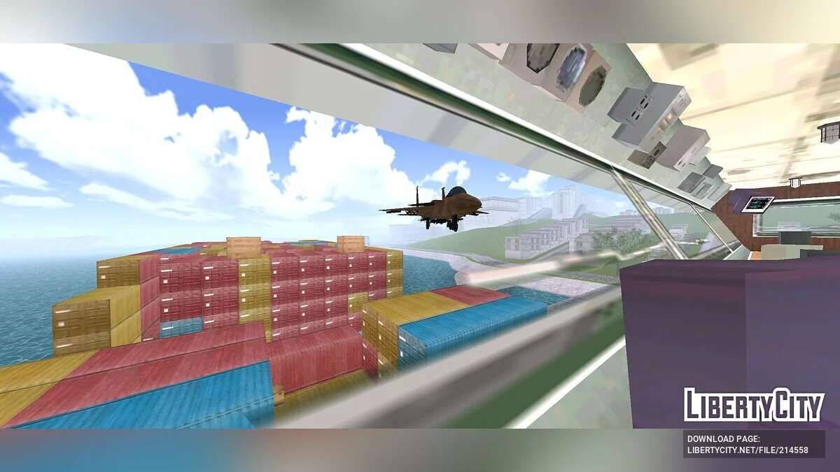 F-15W [DFF Only] / GTA سان أندرياس (iOS، أندرويد)