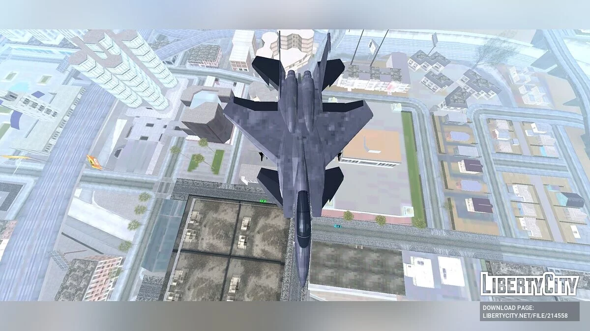 F-15W [DFF Only] / GTA سان أندرياس (iOS، أندرويد)