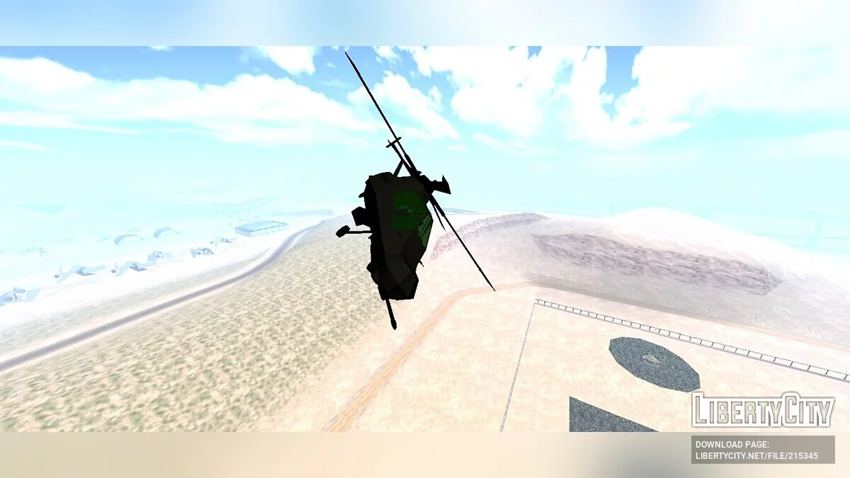 RAH-66 Comanche [DFF Only] / GTA San Andreas (iOS, Android)