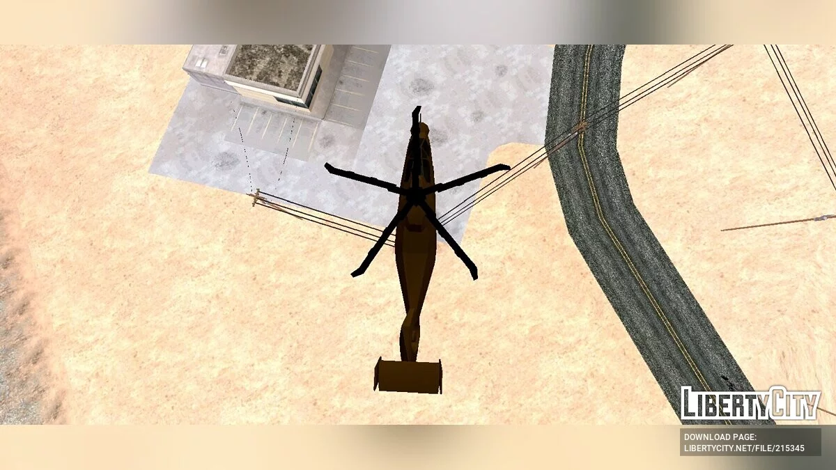 RAH-66 Comanche [DFF Only] / GTA San Andreas (iOS, Android)