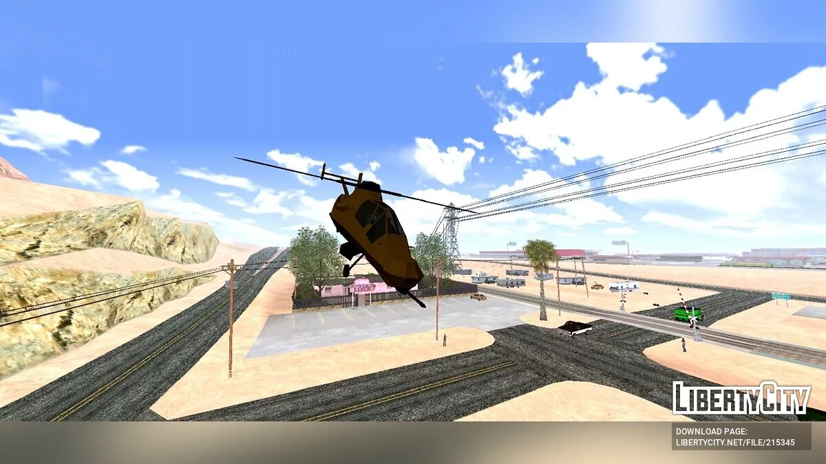 RAH-66 Comanche [DFF Only] / GTA San Andreas (iOS, Android)
