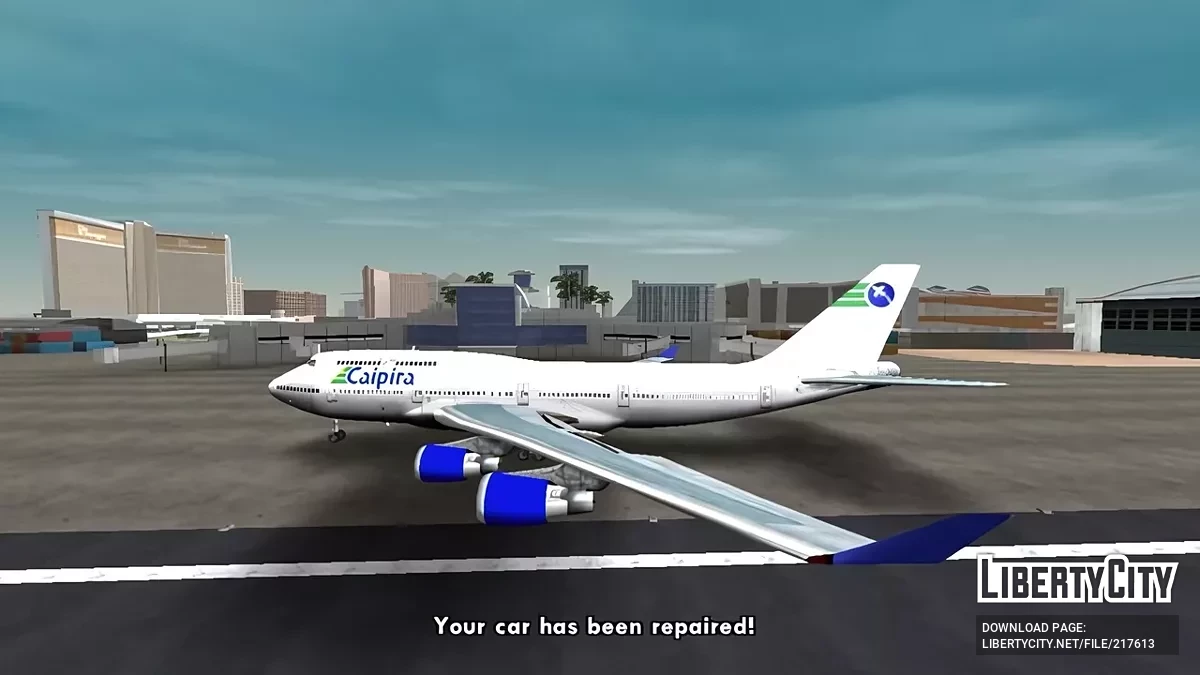 Джамбо Джет / GTA San Andreas (iOS, Android)