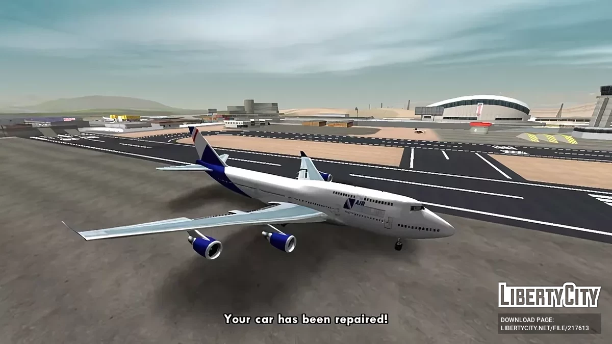 Джамбо Джет / GTA San Andreas (iOS, Android)