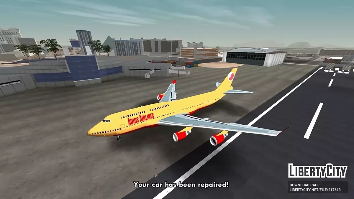 Джамбо Джет / GTA San Andreas (iOS, Android)