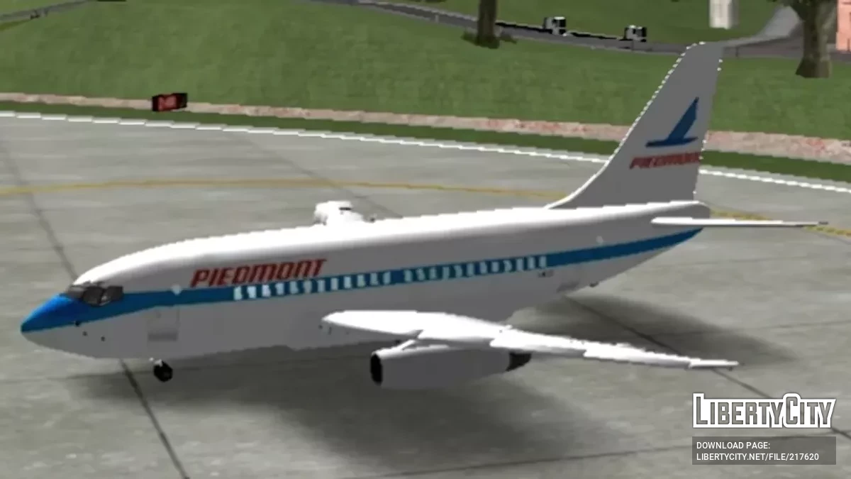 Літаки Piedmont Boeing 737-200 / GTA San Andreas (iOS, Android)