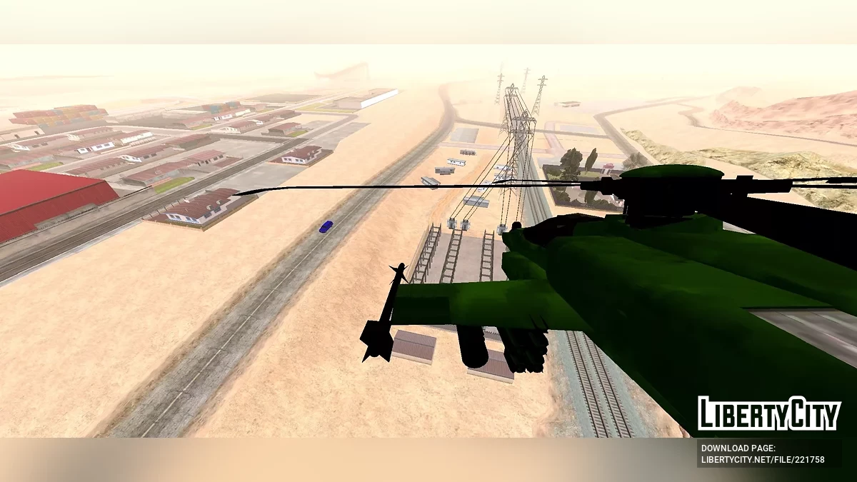 Super Hunter [DFF Only] / GTA سان أندرياس (iOS، أندرويد)