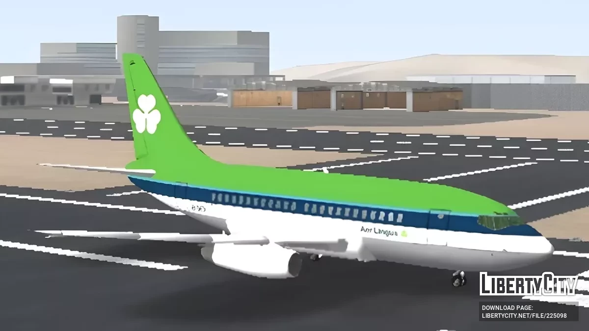 Aer Lingus Boeing 737-200 / GTA San Andreas (iOS, Android)