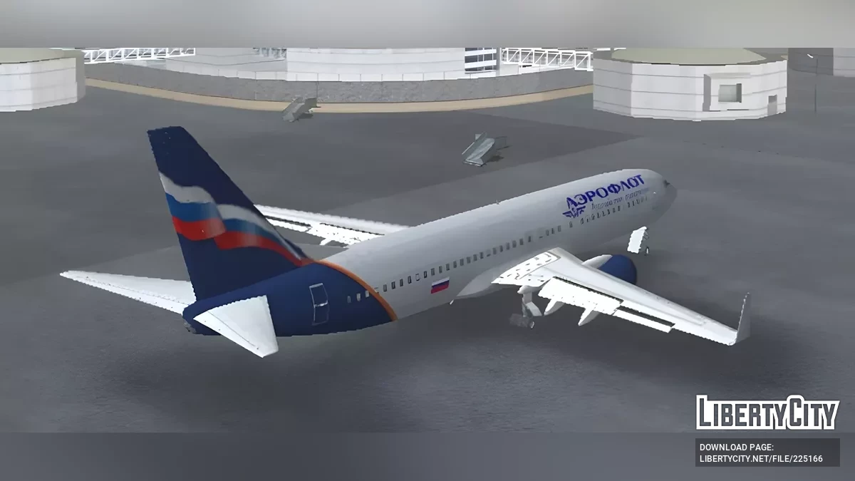 Aeroflot Boeing 737 / GTA San Andreas (iOS, Android)