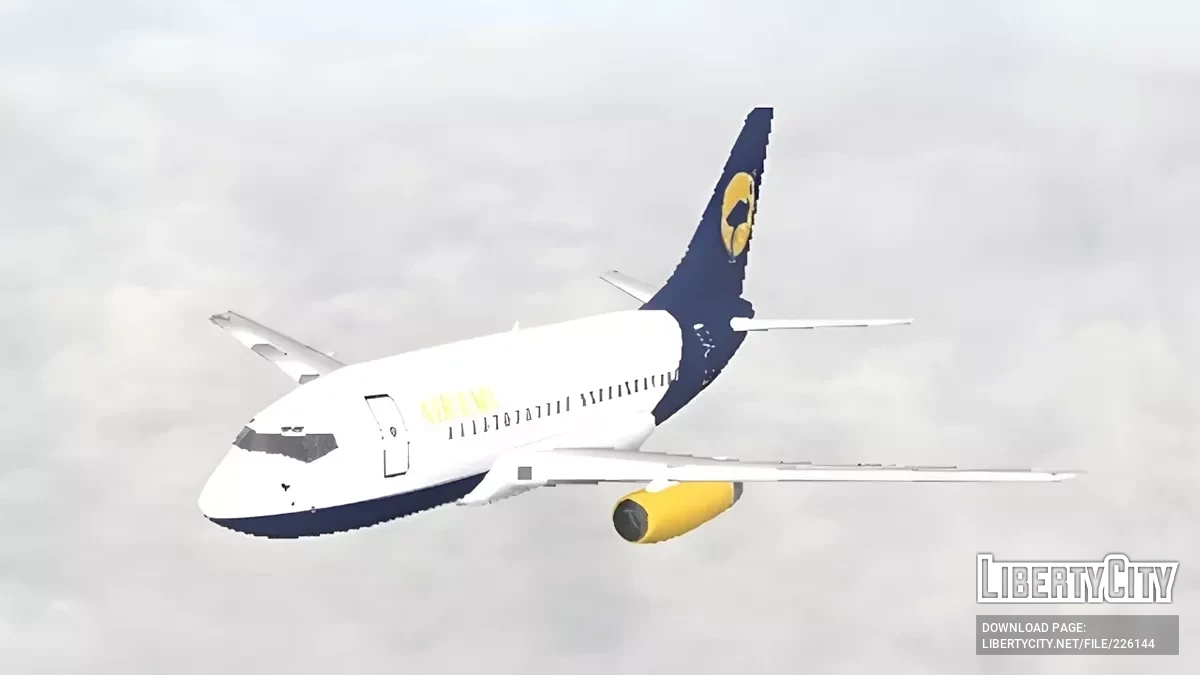Air Emu Boeing 737-200 / GTA San Andreas (iOS, Android)