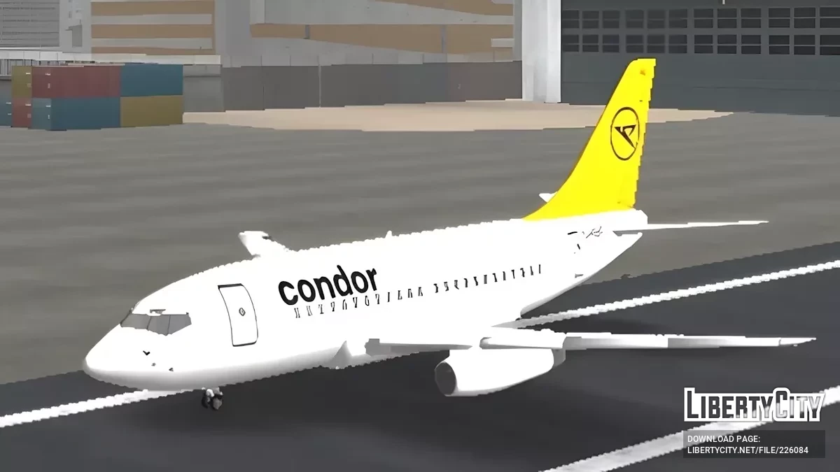 Condor Boeing 737-200 / GTA San Andreas (iOS, Android)