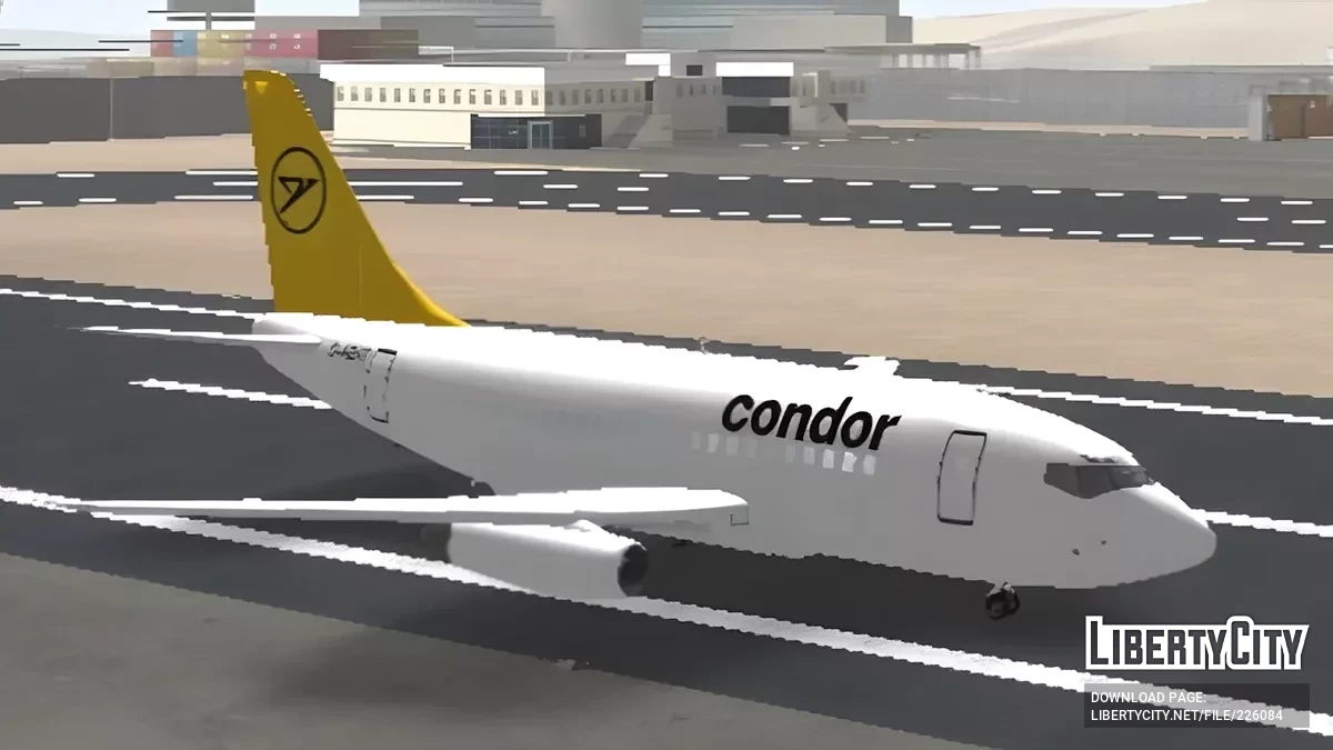 Condor Boeing 737-200 / GTA San Andreas (iOS, Android)
