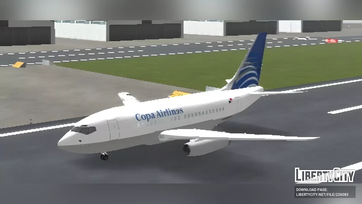 Copa Airlines Yeni Boyama Boeing 737-200 / GTA San Andreas (iOS, Android)