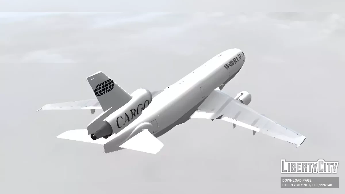 World Airways Cargo DC-10 / GTA San Andreas (iOS, Android)
